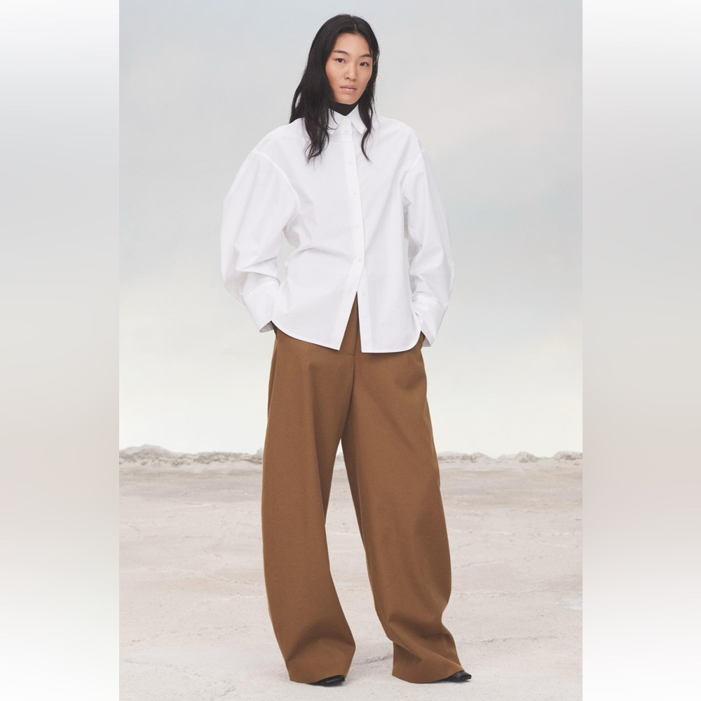 ZARA LIMITED EDITION POPLIN SHIRT